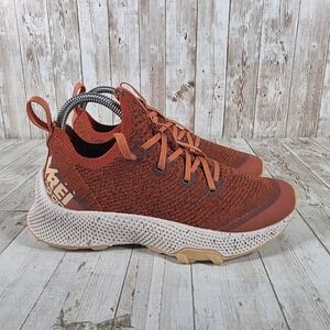REI Co-op Swiftland MT Trail Running Shoes Rust Orange Women 6 2023991